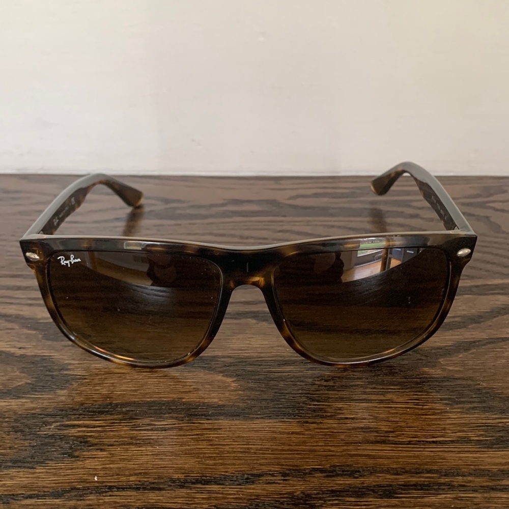 Rayban sunglasses, tortoise